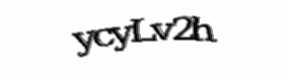 Security check image, please type the characters shown